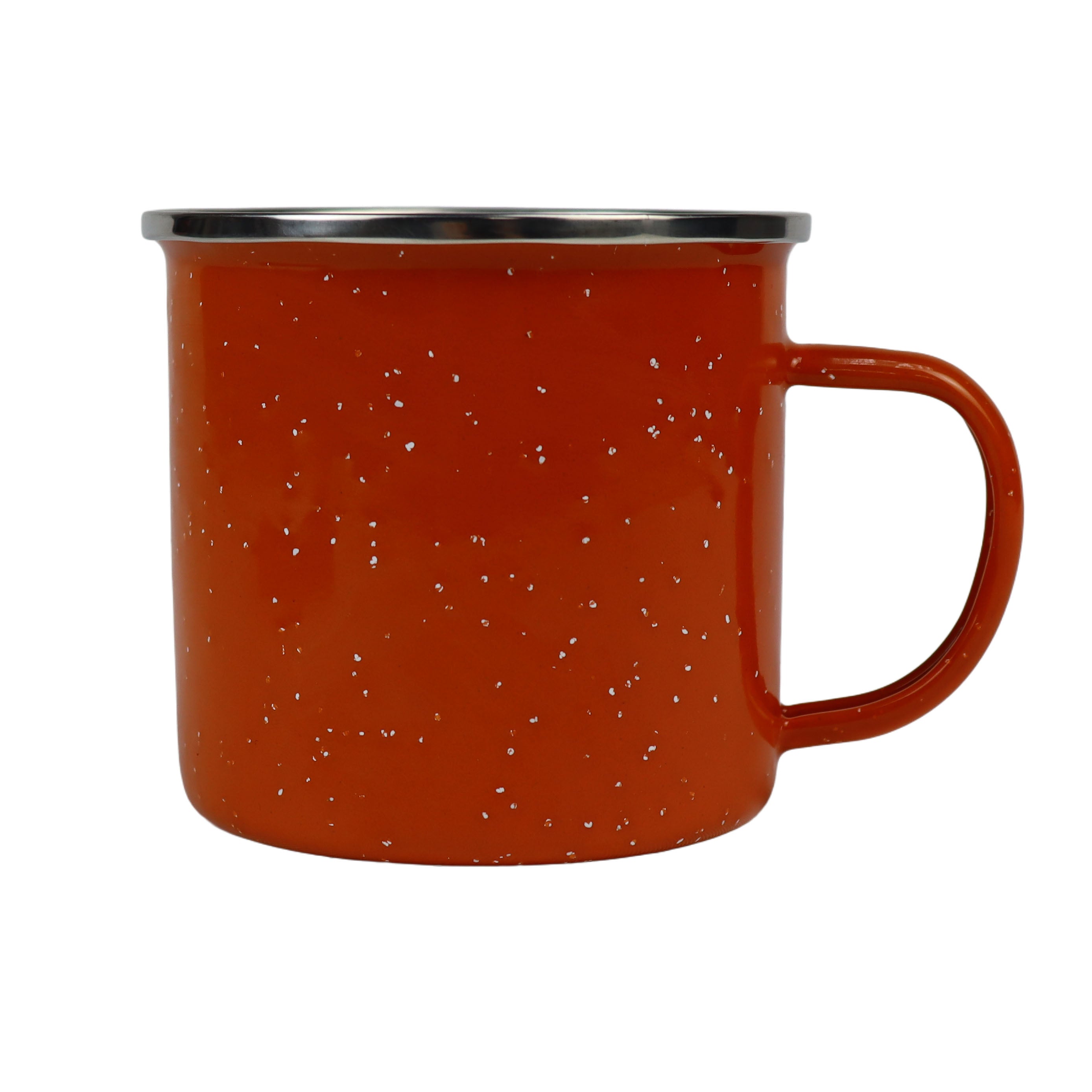 1-553U 16oz Camp Mug w/ Stainless Rim