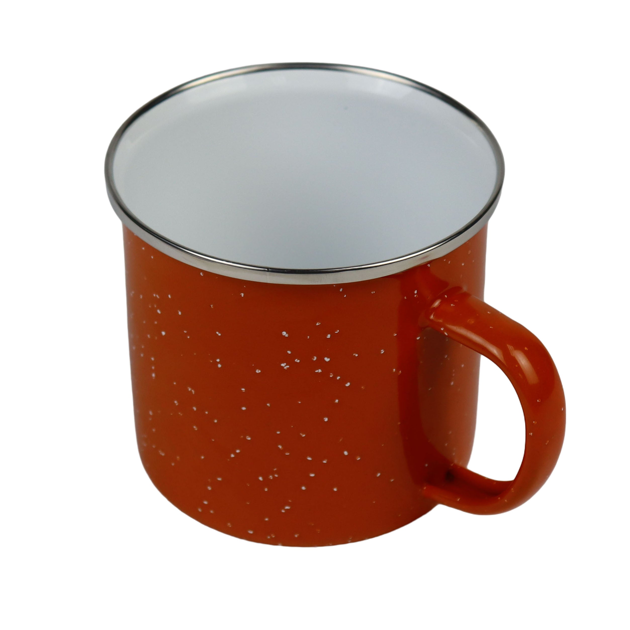 1-553U 16oz Camp Mug w/ Stainless Rim