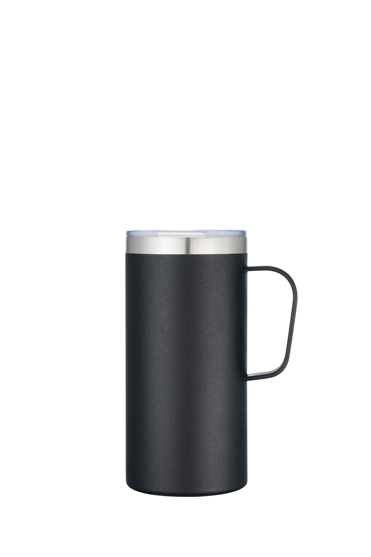 1-663U 20oz Powder Coated Stainless Vacuum Camp Mug