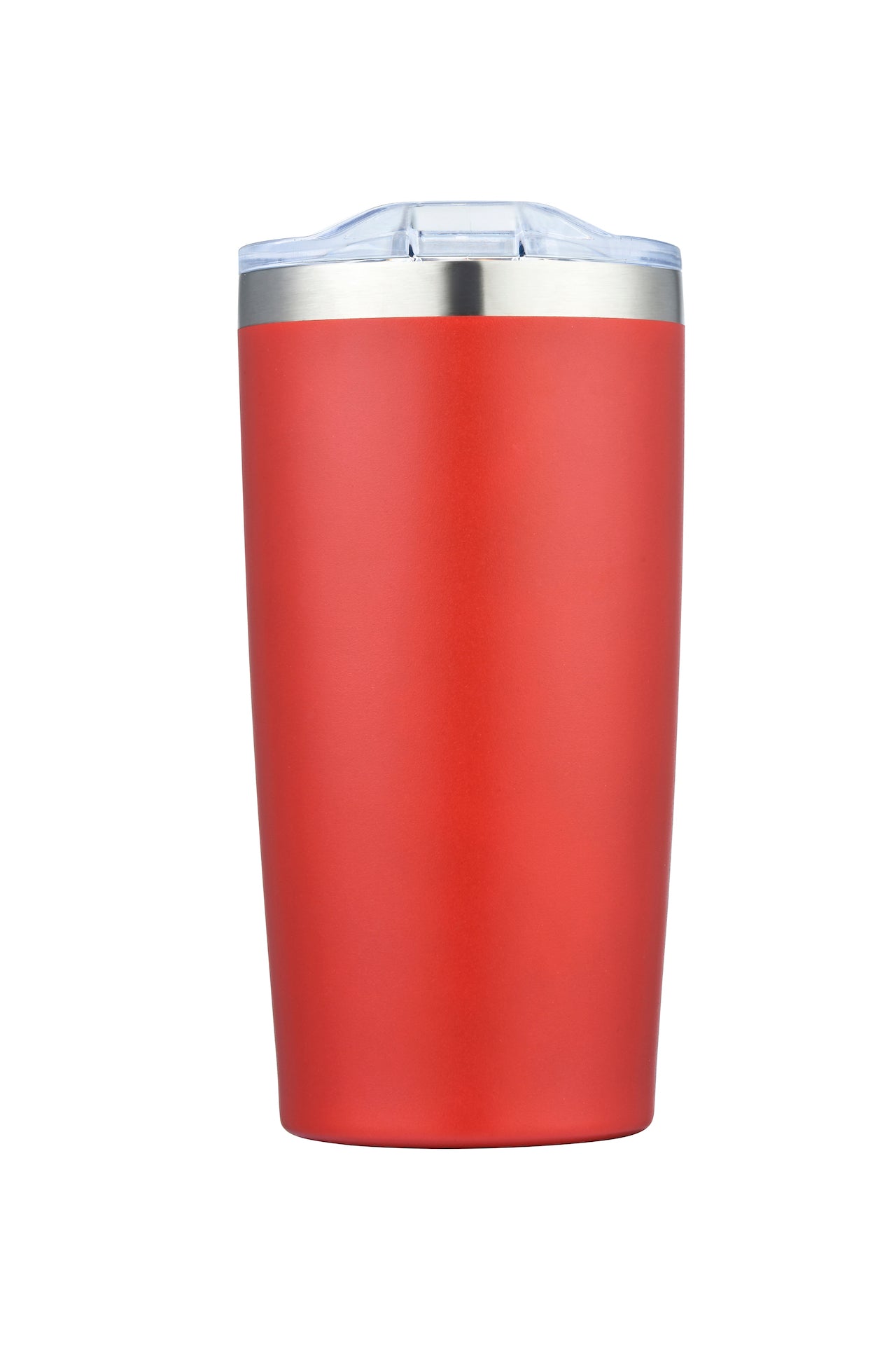 1-351U 20oz Powder Coated Stainless Double Wall Vacuum Tumbler