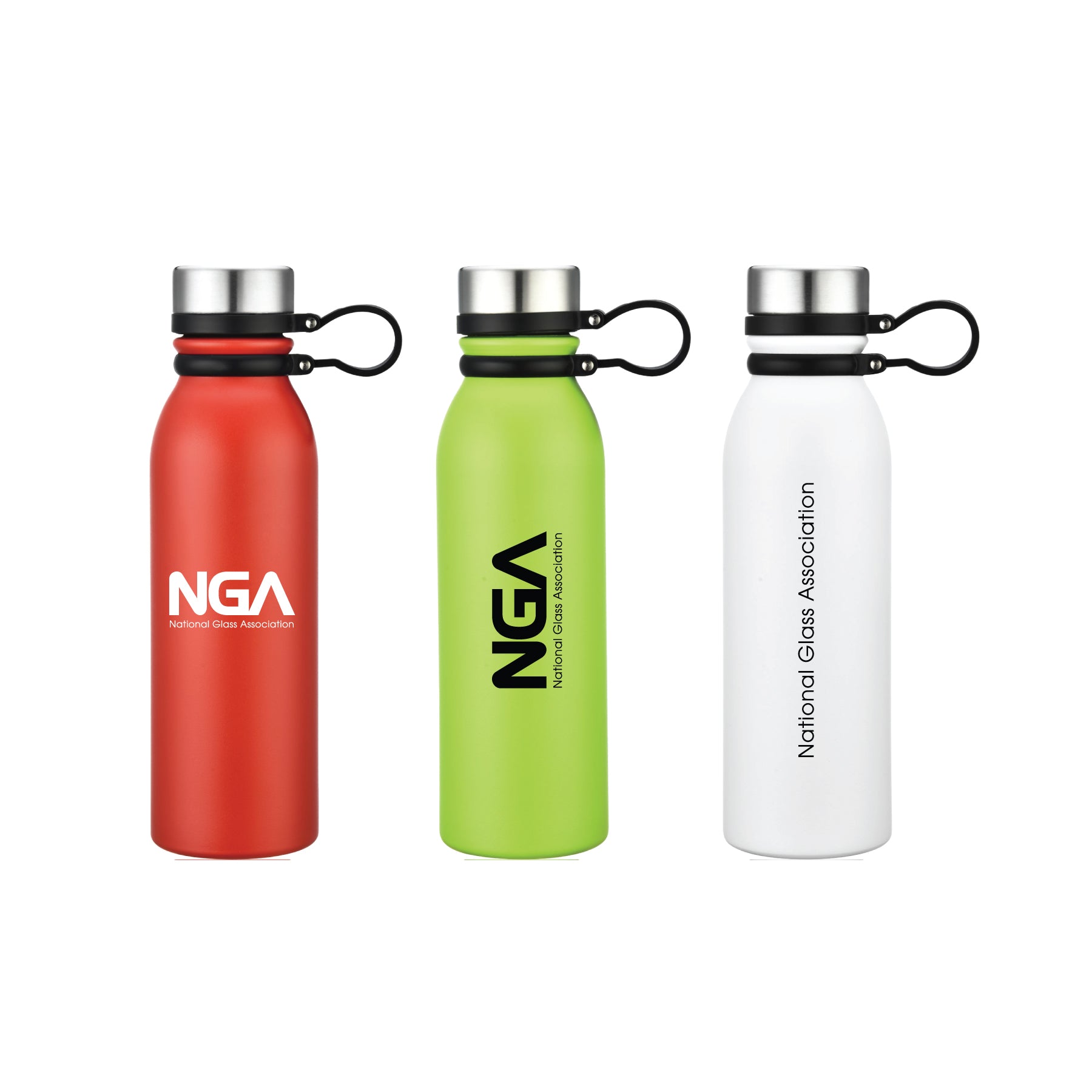 1-688U 20oz Double Wall Stainless Vacuum Bottle