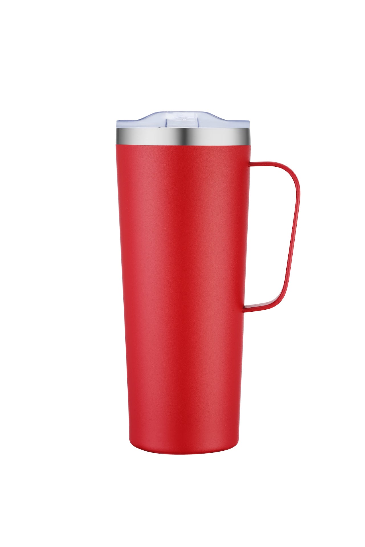 1-923U 28oz Double Wall Vacuum Camp Mug w/ Handle