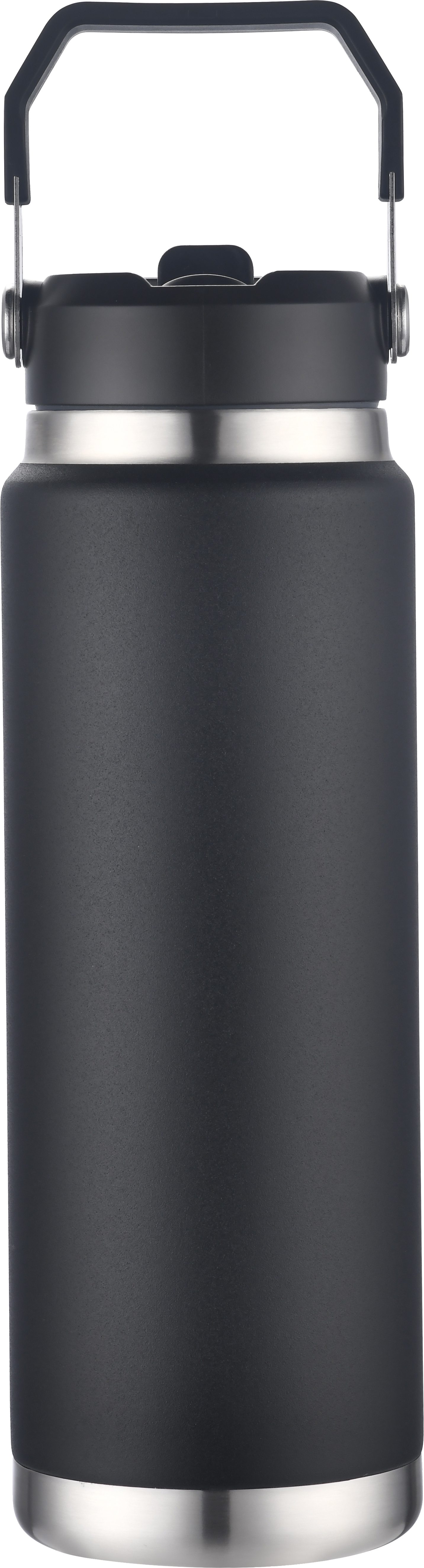 1-325U Rigid 30 oz Stainless Bottle with Carry Handle