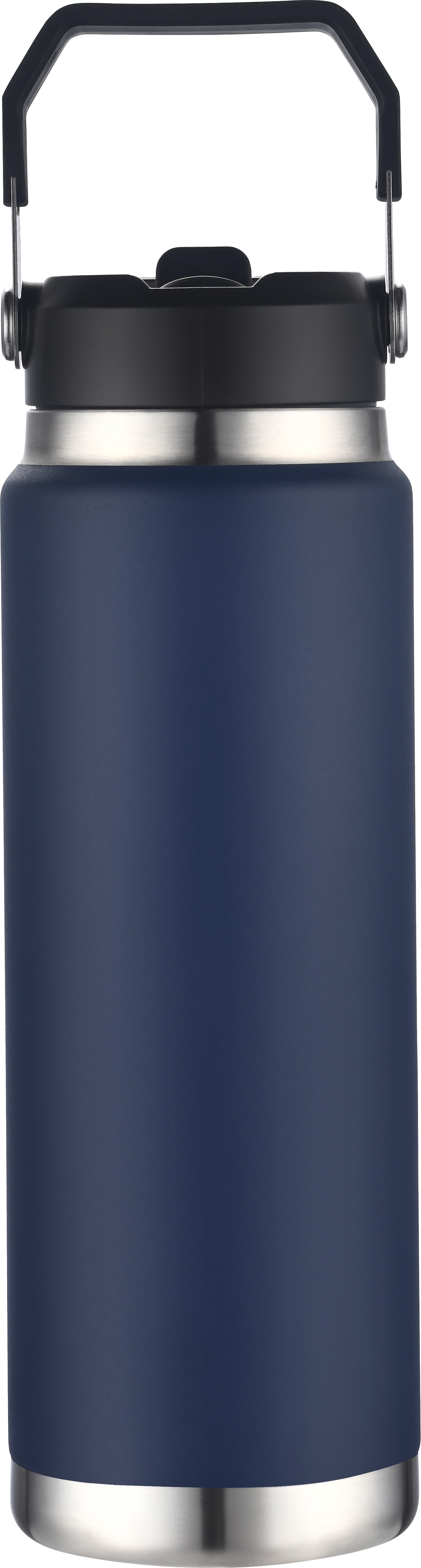 1-325U Rigid 30 oz Stainless Bottle with Carry Handle